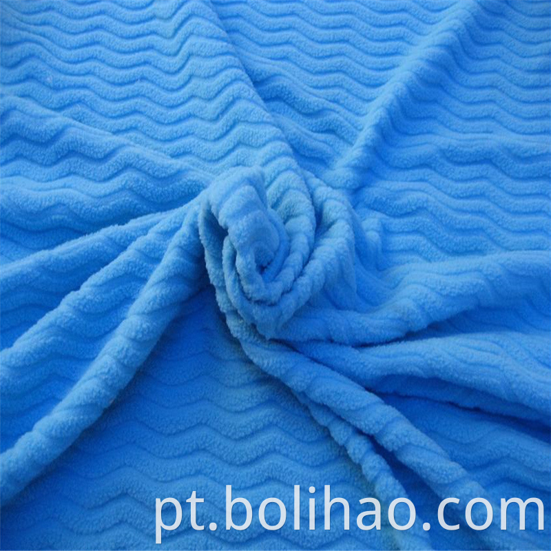 Jacquard Polar Fleece